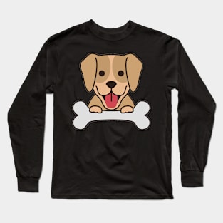 The dog Long Sleeve T-Shirt